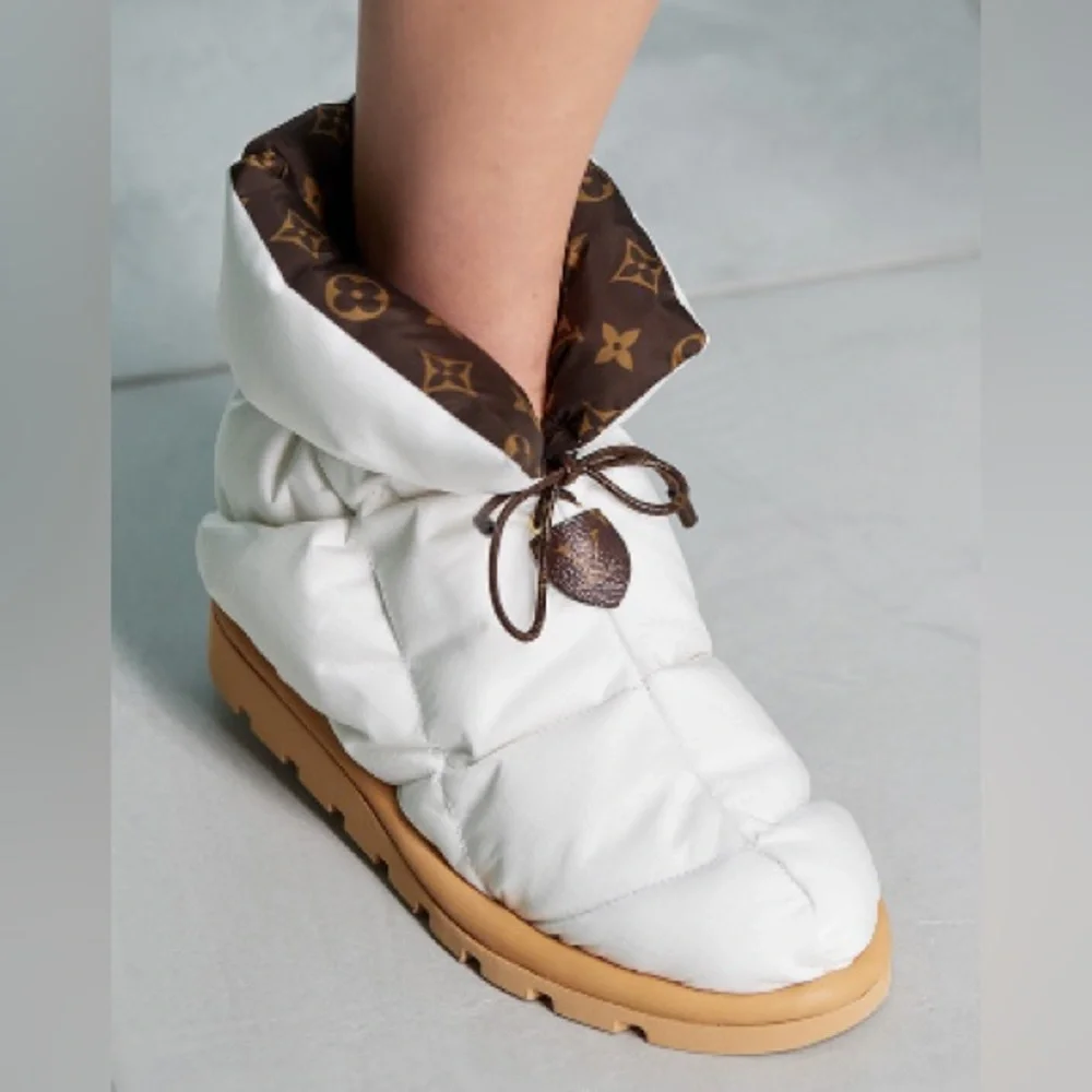 Louis Vuitton Snow Pillow Ankle Booties EU Size 38 US Size 8 - Picture 8 of 8